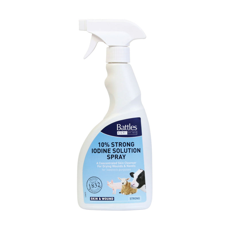 Battles 10% Iodine Spray