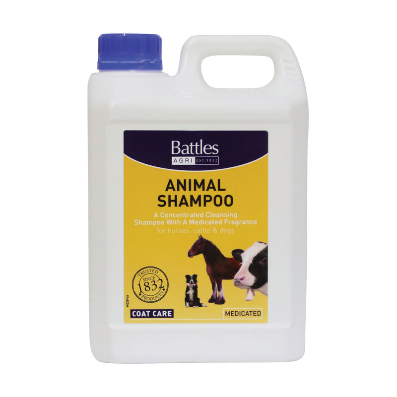 Battles Animal Shampoo