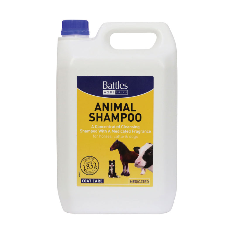Battles Animal Shampoo
