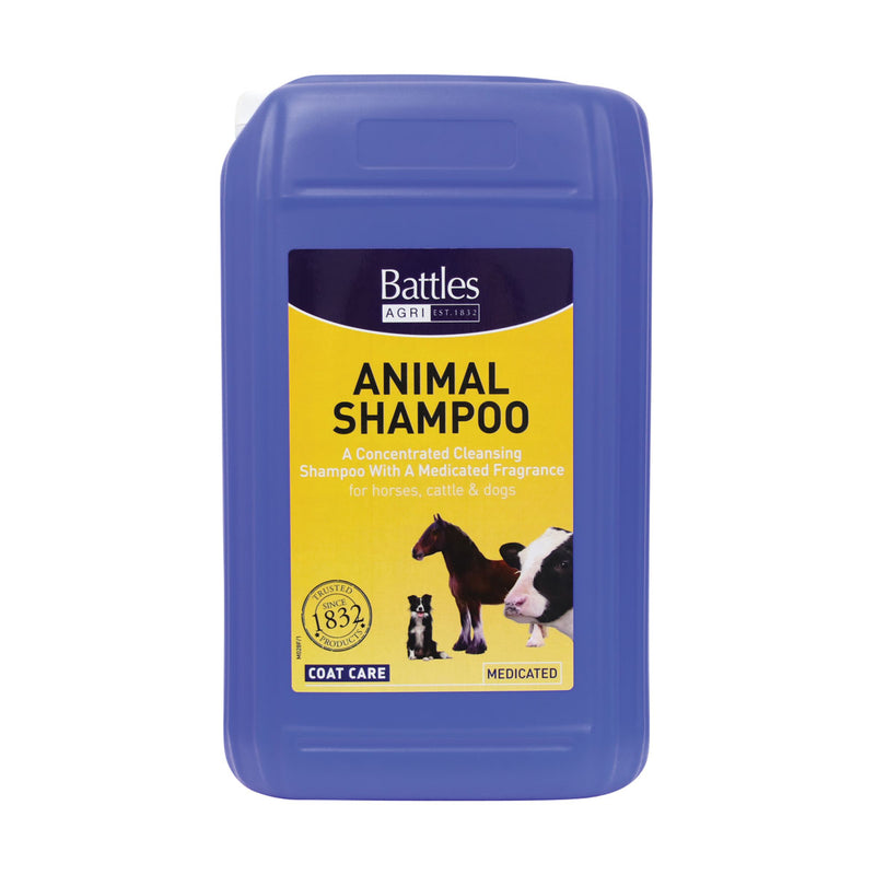Battles Animal Shampoo