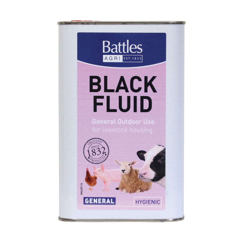 Battles Black Fluid