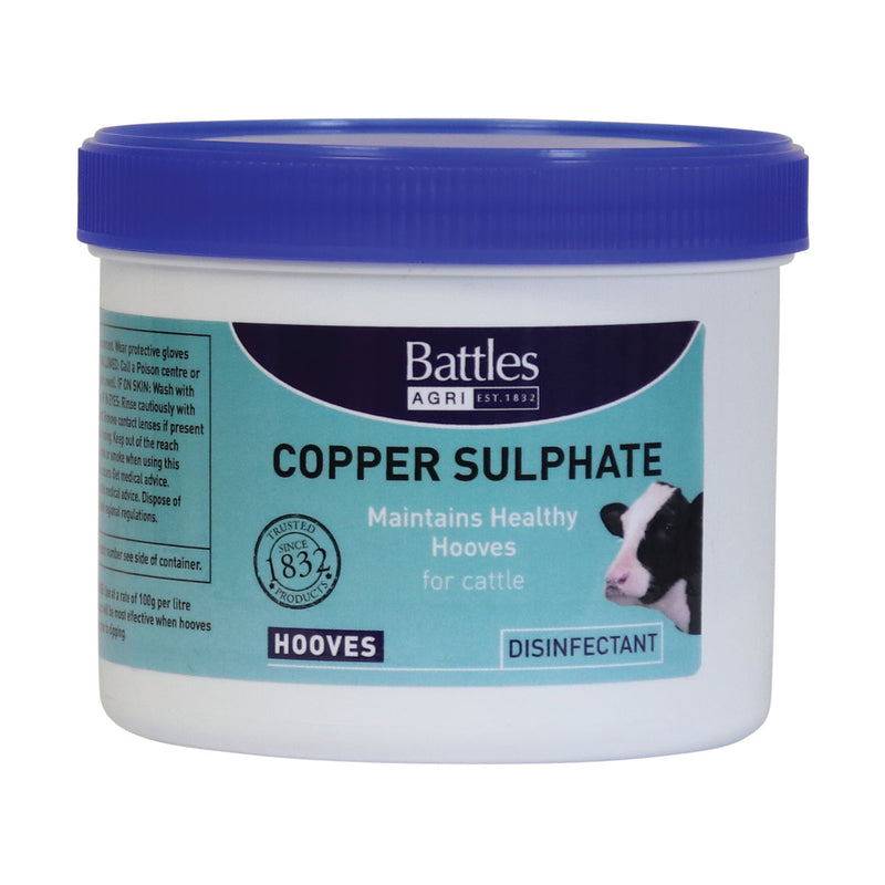 Battles Copper Sulphate for Cattle