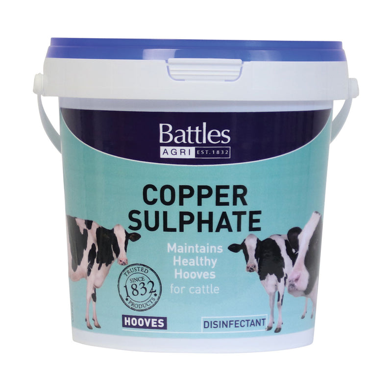 Battles Copper Sulphate for Cattle