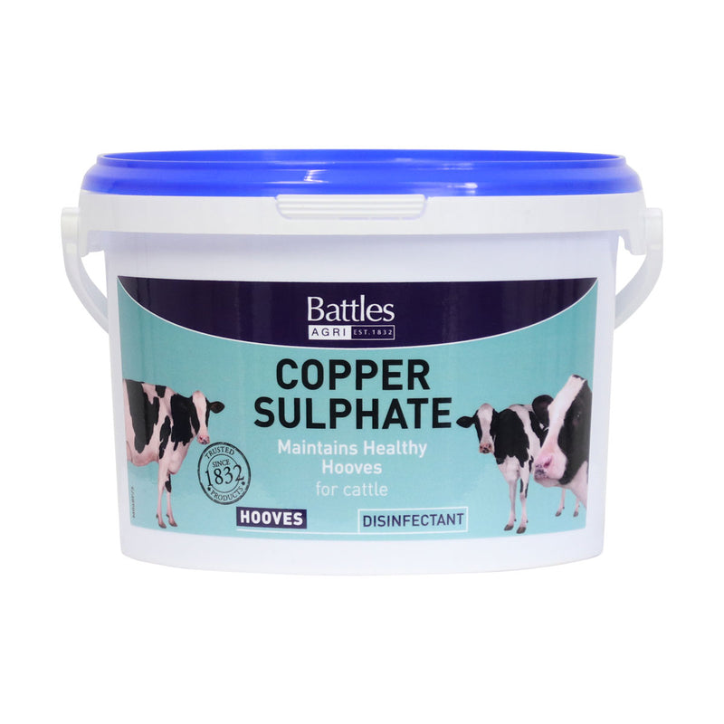 Battles Copper Sulphate for Cattle