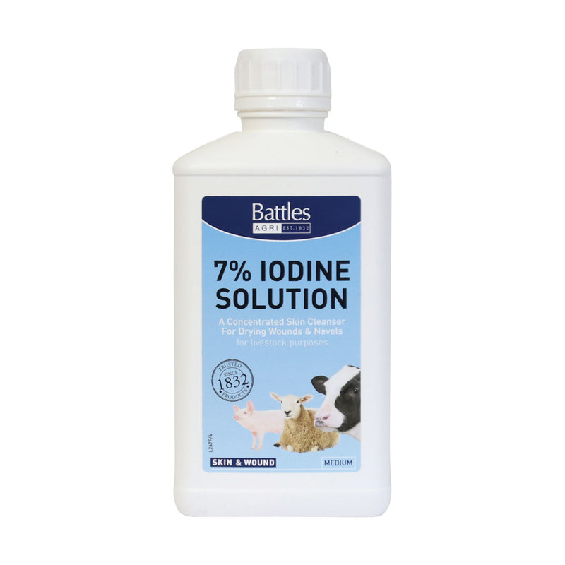 Battles 7% Strong Iodine Solution