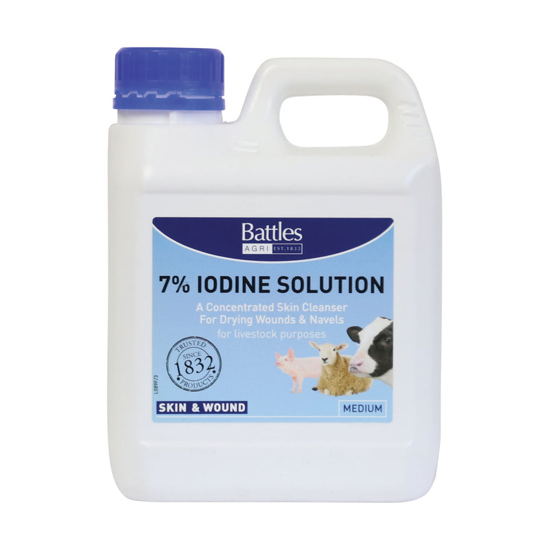 Battles 7% Strong Iodine Solution