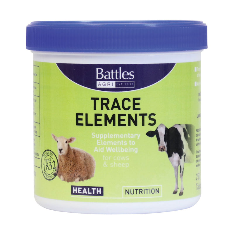 Battles Trace Element Tablets - 250