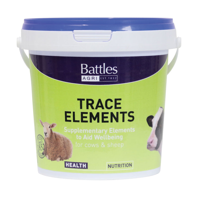 Battles Trace Element Tablets - 250