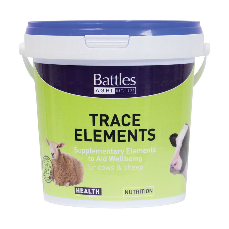 Battles Trace Element Tablets - 250