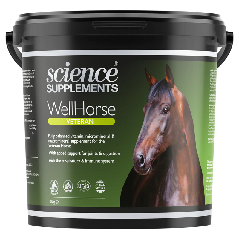 Science Supplements Wellhorse Veteran