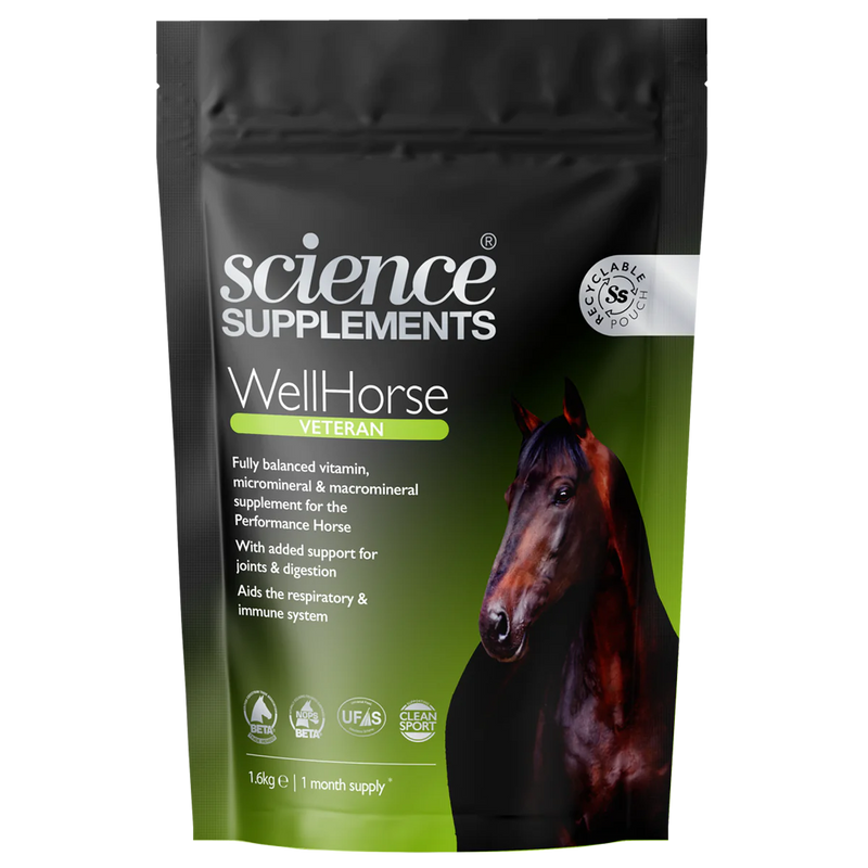 Science Supplements Wellhorse Veteran