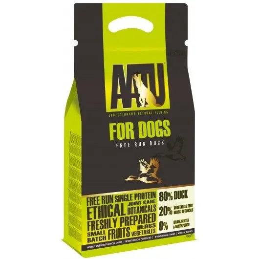 Aatu 80/20 Duck 10kg - Jalex Pet Products 