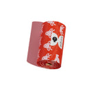Adios Non Handle Poo Bags XMAS Red - Jalex Pet Products 