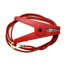Agrifence Live Lead on Red Croc Clip - Jalex Pet Products 