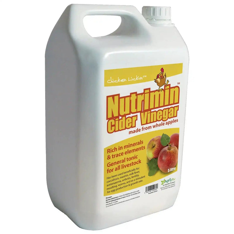 Agrivite Chicken Lickin Nutrimin Cider Vinegar