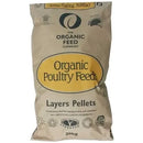 Allen & Page Organic Poultry Layers Pellets + Omega 3 20kg - Jalex Pet Products 