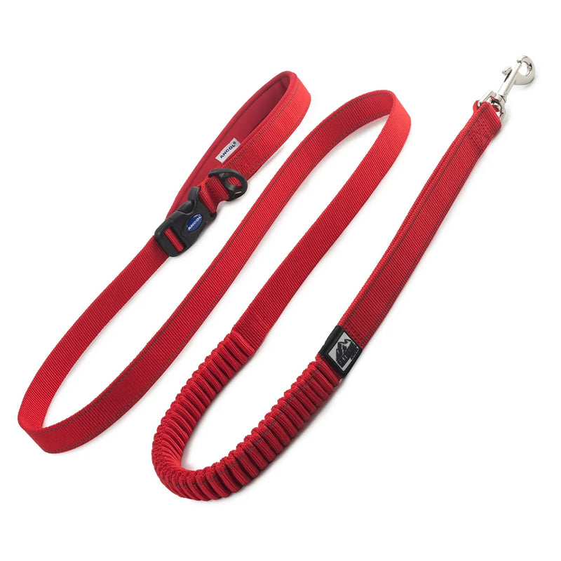 Ancol Extreme Running Lead Black - 180CM - Jalex Pet Products 
