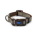 Ancol Heritage Collection Adjustable Collar - Herringbone - Jalex Pet Products  Ancol Heritage Collection Adjustable Collar - Herringbone