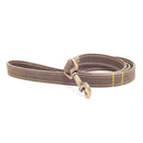 Ancol Timberwolf Leather Lead Sable - Jalex Pet Products  Ancol Timberwolf Leather Lead Sable