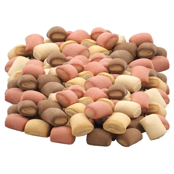 Assorted Mini Rolls 12.5kg - Jalex Pet Products 