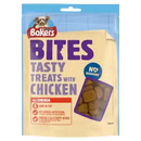 Bakers Dog Treat Chicken Bites 130G - Jalex Pet Products  Bakers Dog Treat Chicken Bites 130G