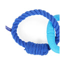 Battersea Rope and TPR Triangle - Jalex Pet Products  Battersea Rope and TPR Triangle