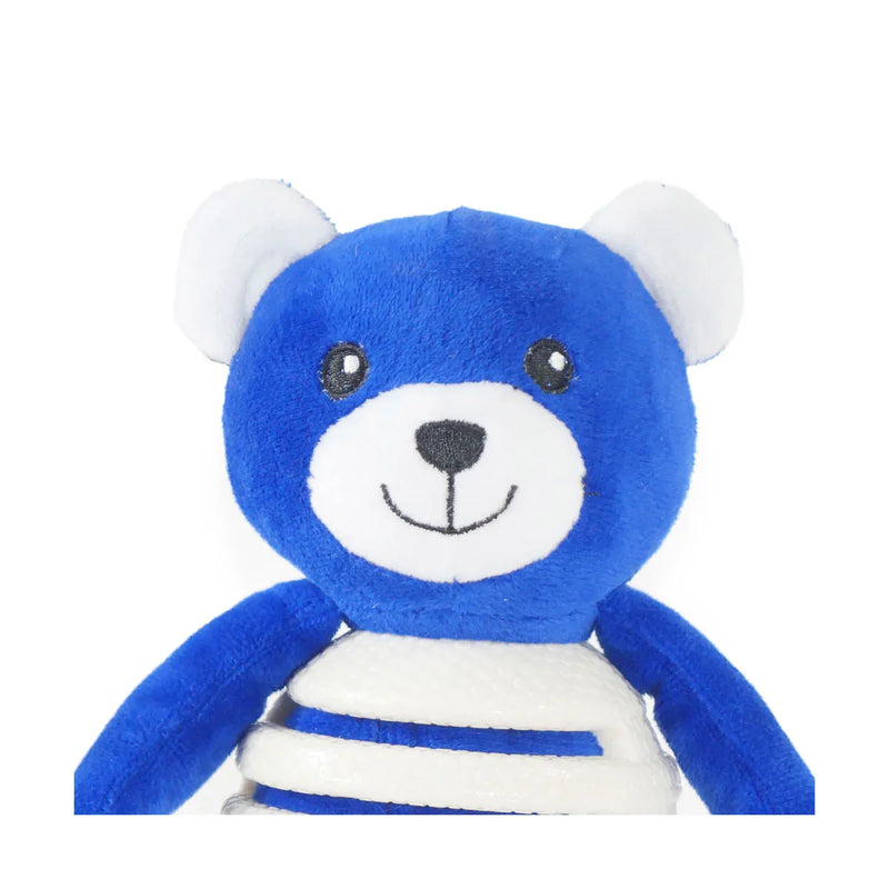 Battersea Rubber Belly Bear - Jalex Pet Products 