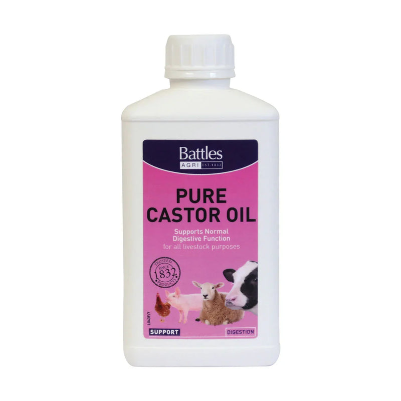 Battles Castor Oil - Jalex Pet Products 