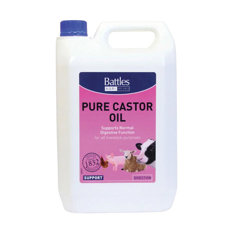 Battles Castor Oil - Jalex Pet Products 