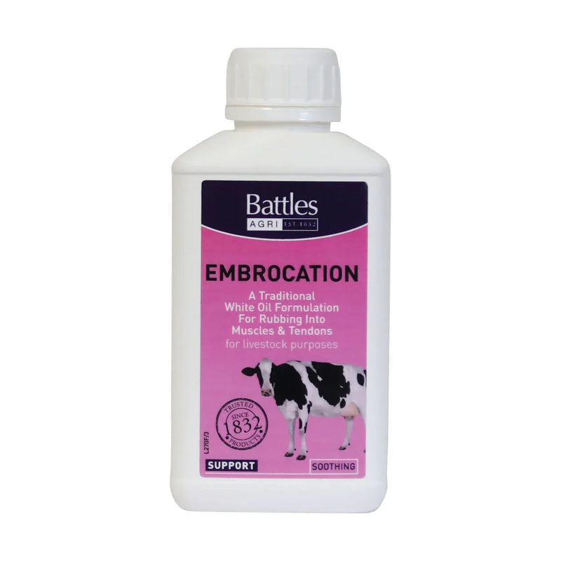 Battles Embrocation - Jalex Pet Products 