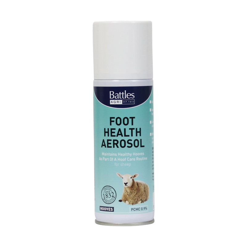 Battles Foot Health Aerosol - 150g - Jalex Pet Products 