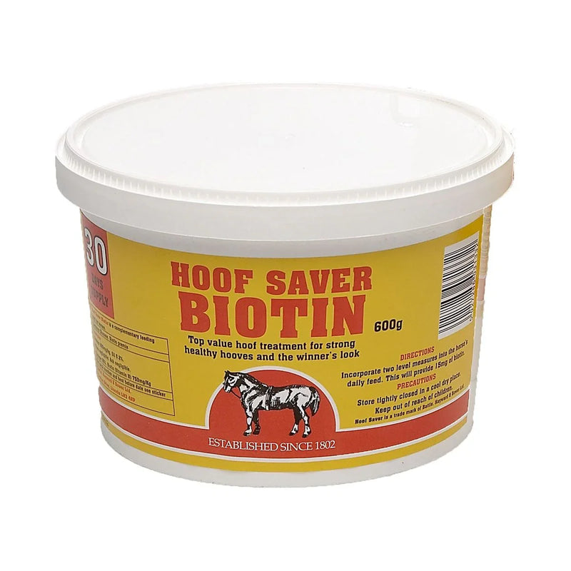 Battles Hoof Saver Biotin - 600g - Jalex Pet Products 