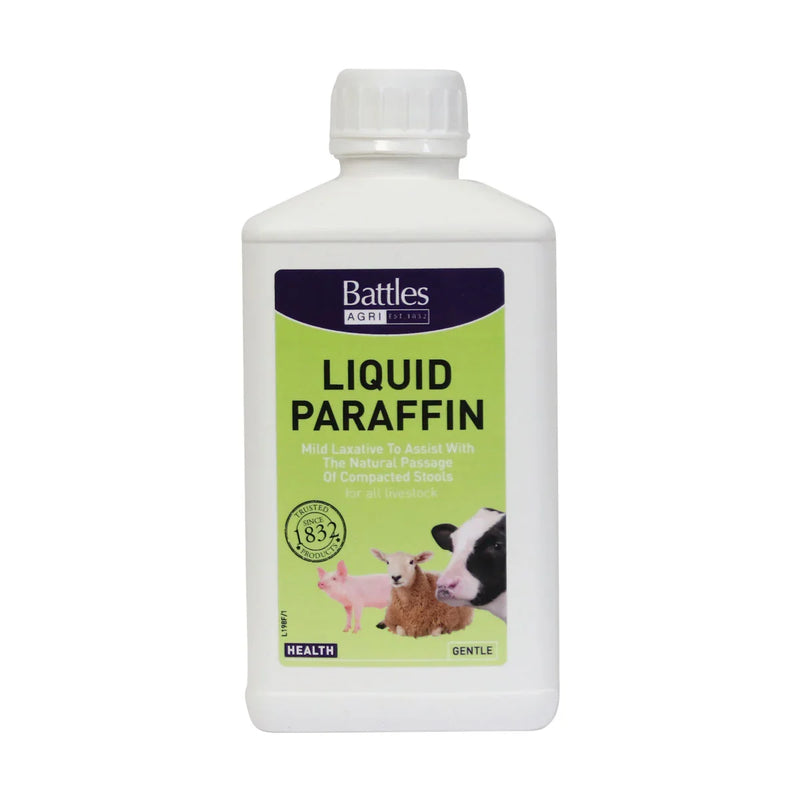 Battles Liquid Paraffin - Jalex Pet Products 