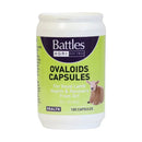 Battles Ovaloid Capsules - 100 Capsules - Jalex Pet Products  Battles Ovaloid Capsules - 100 Capsules