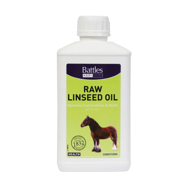 Battles Raw Linseed Oil - Jalex Pet Products 