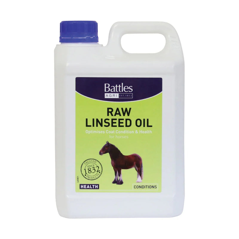 Battles Raw Linseed Oil - Jalex Pet Products 