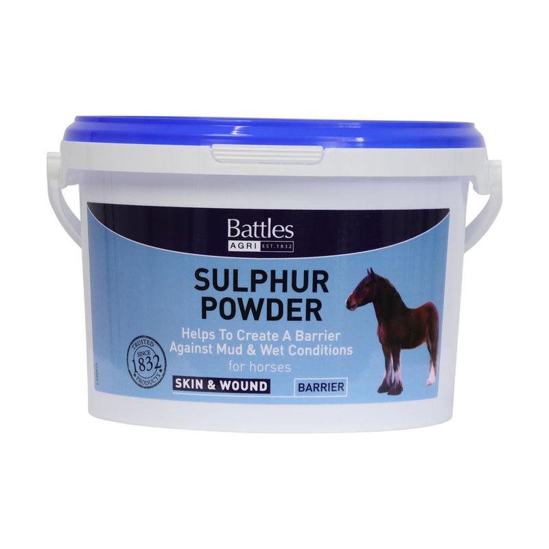 Battles Sulphur Powder - Jalex Pet Products 
