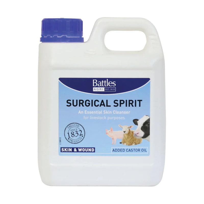 Battles Surgical Spirit - Jalex Pet Products 