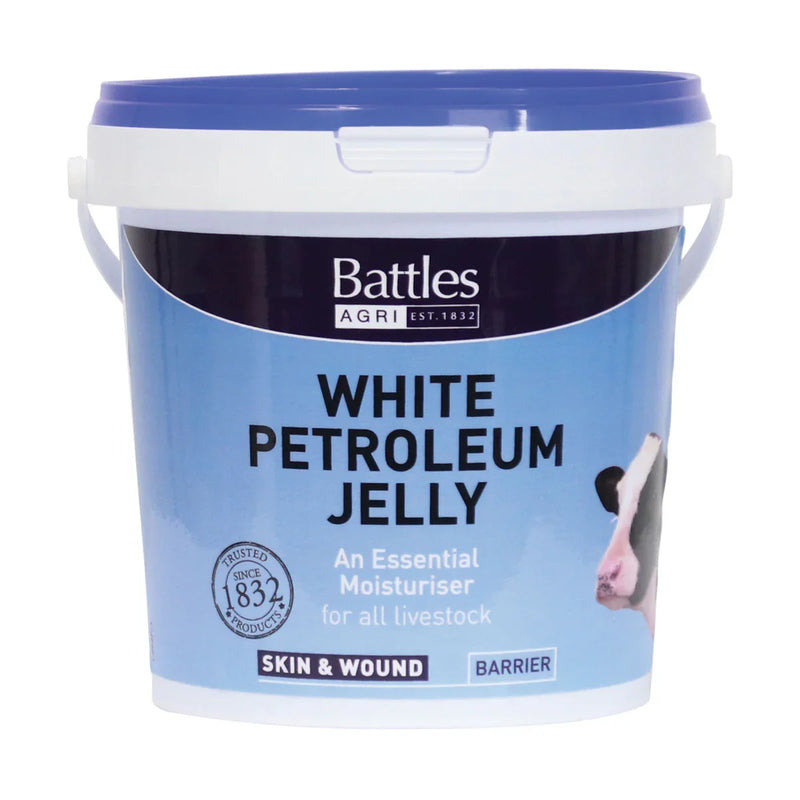 Battles White Petroleum Jelly - Jalex Pet Products 