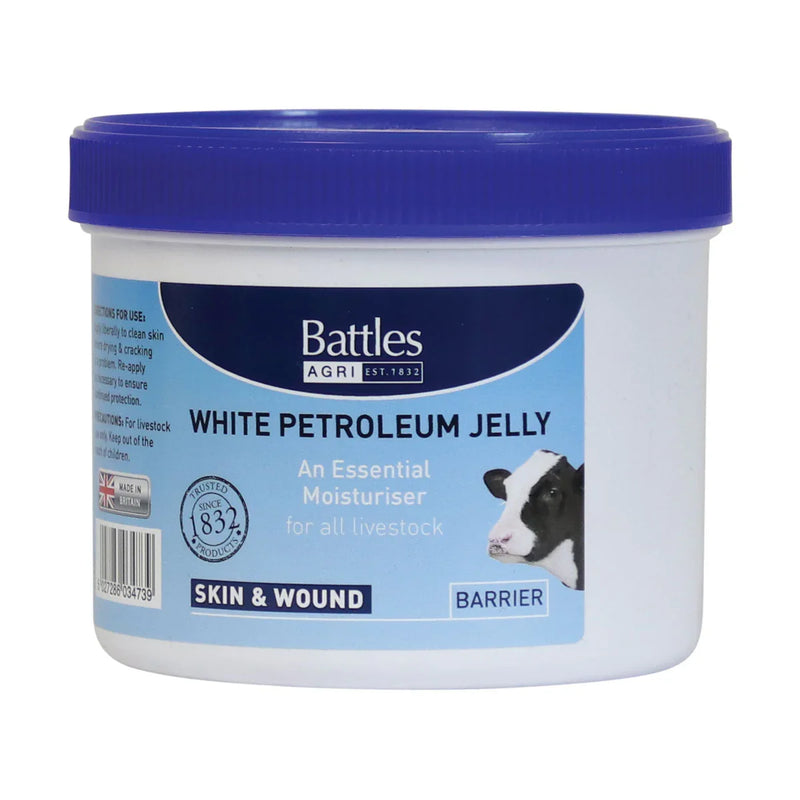 Battles White Petroleum Jelly - Jalex Pet Products 