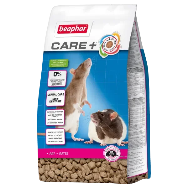 Beaphar Care+ Rat Food 700g - Jalex Pet Products 