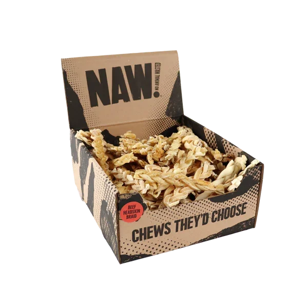 Beef Braided Skin - (2kg) - Jalex Pet Products 