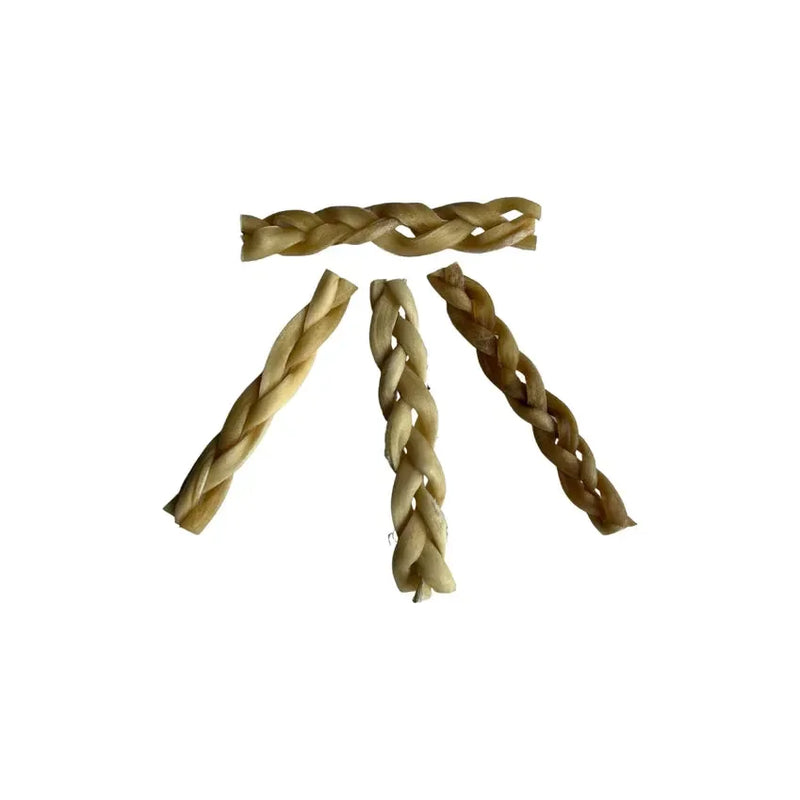 Beef Braided Skin - (2kg) - Jalex Pet Products 