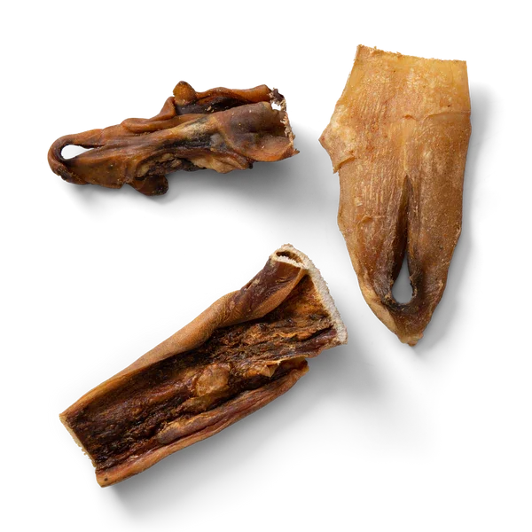 Beef Head Skin Natural (1.5kg) - Jalex Pet Products 