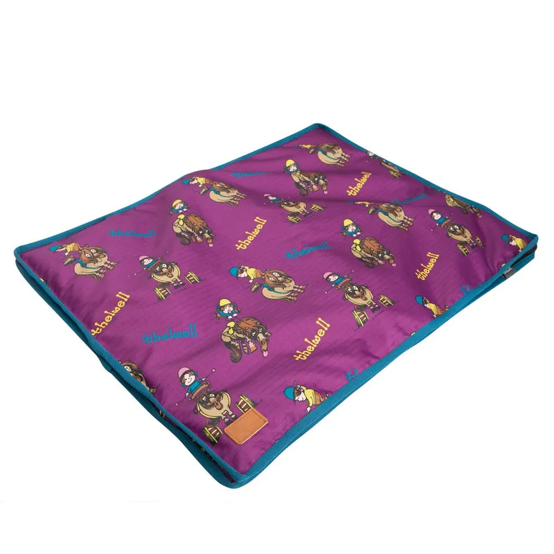 Benji & Flo Thelwell Collection Pony Friends Dog Bed - Jalex Pet Products 