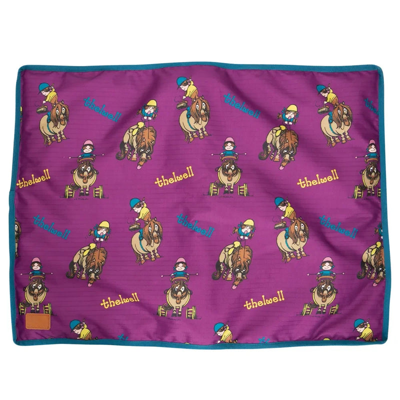 Benji & Flo Thelwell Collection Pony Friends Dog Bed - Jalex Pet Products 
