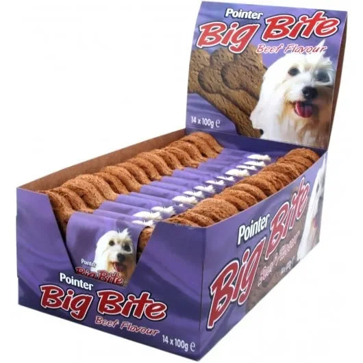 Big Bite Dog Bone Treats - Jalex Pet Products 