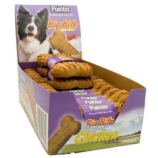 Big Bite With Chicken- 100G - Jalex Pet Products 