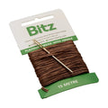 Bitz Plaiting Card with Needle - Size 15M - Jalex Pet Products 