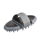 Bitz Two Tone Curry Comb Rubber Grip - Jalex Pet Products 